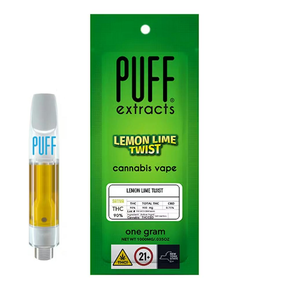 Product Puff - Lemon Lime Twist - 1g - Cart