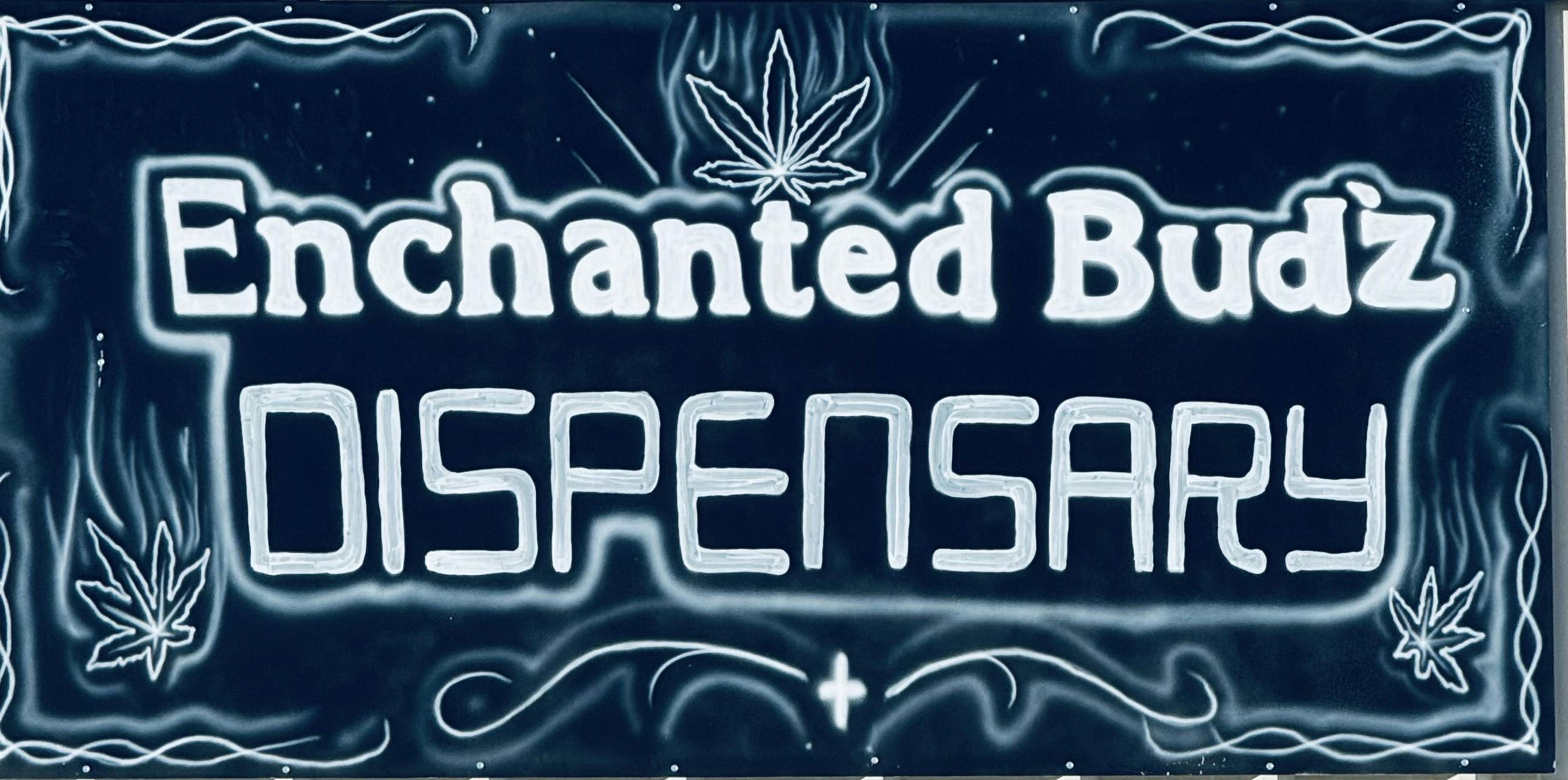 logo for Enchanted Buds