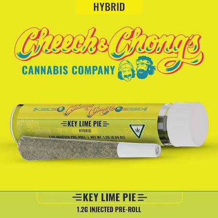 Cheech & Chong | Infused Pre-Roll - 1.2g - Key Lime Pie