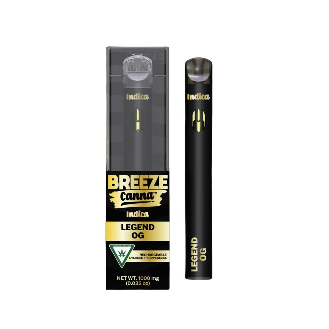 Legend OG Live Resin Disposable Vape | 1g