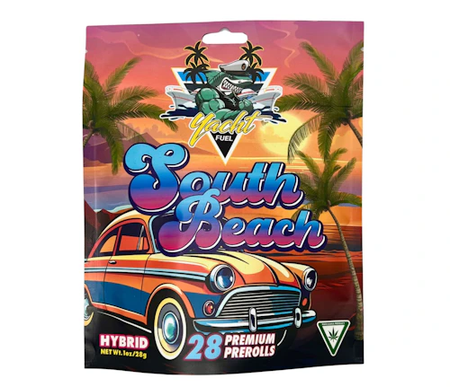 Yacht Fuel - 28-Pack 1g Prerolls - South Beach