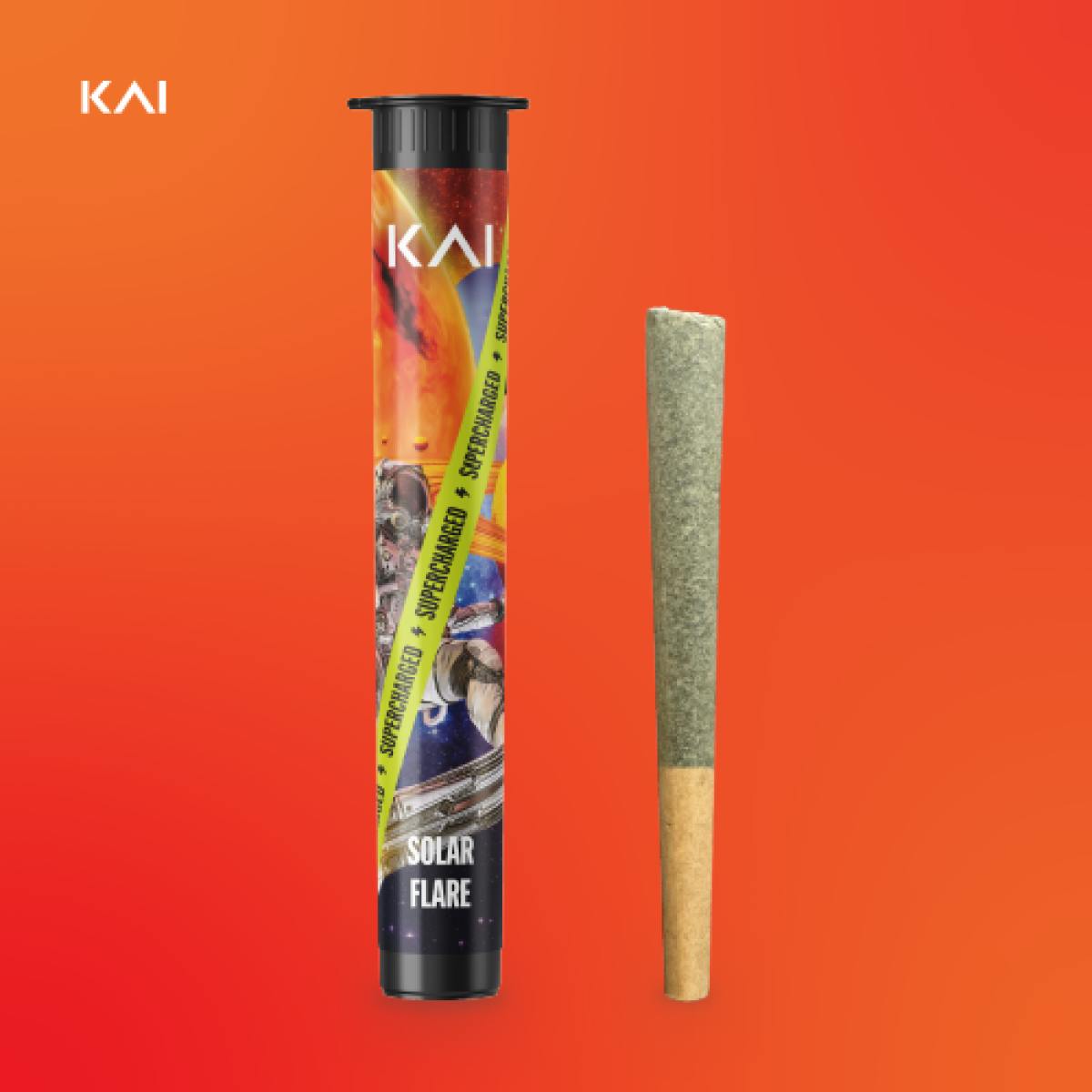 KAI | Infused Pre-Roll - 1g - Solar Flare