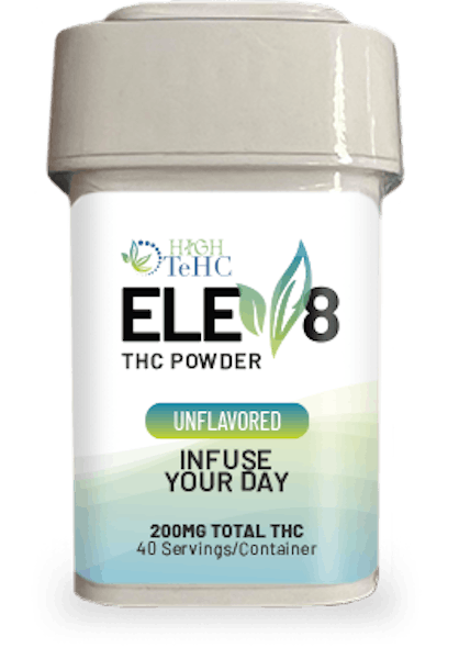 High TeHC | Elev8 Unflavored THC Powder | 200mg