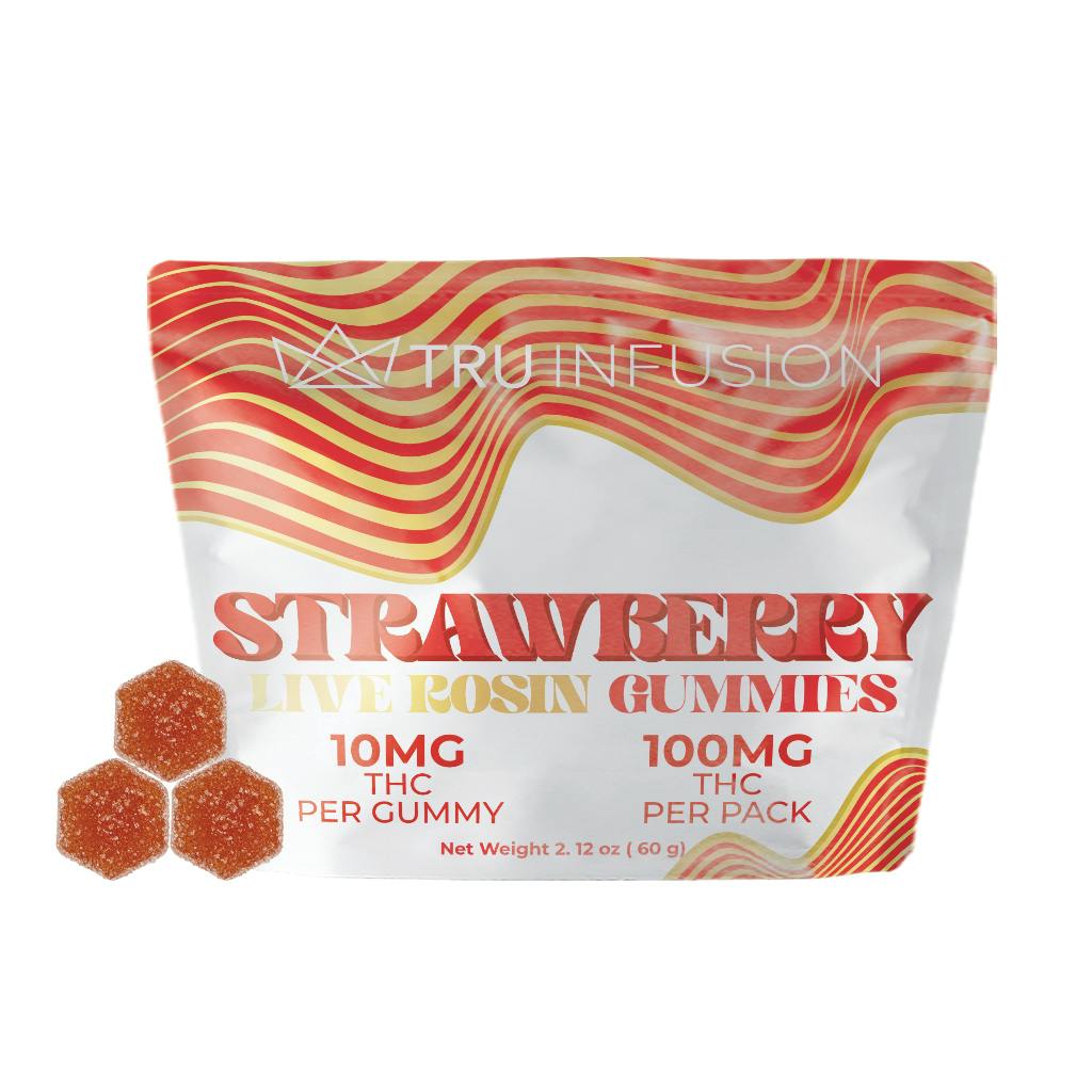 TRU Infusion 10mg 10pk - Strawberry