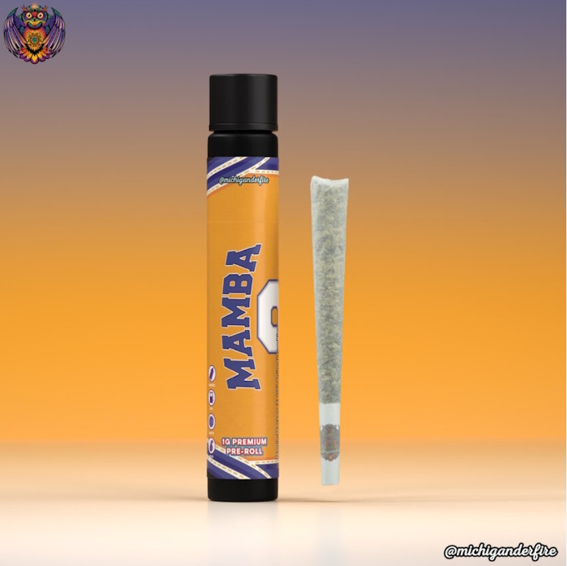 Michigander Fire Pre-Roll | Mamba #8
