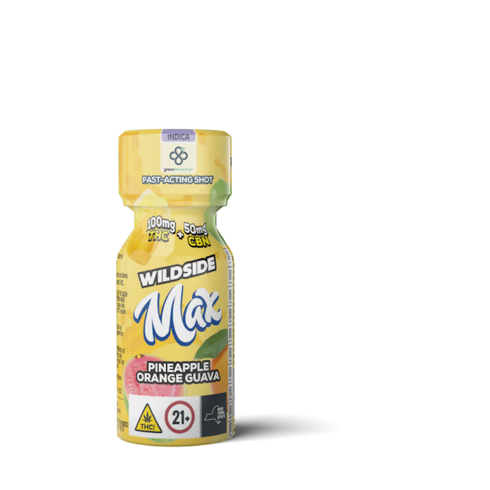 Product Green Revolution - Pineapple Orange Guava - 100mg - Nano Shot