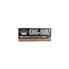 King Of Budz - 12in Unbleached Rolling Papers
