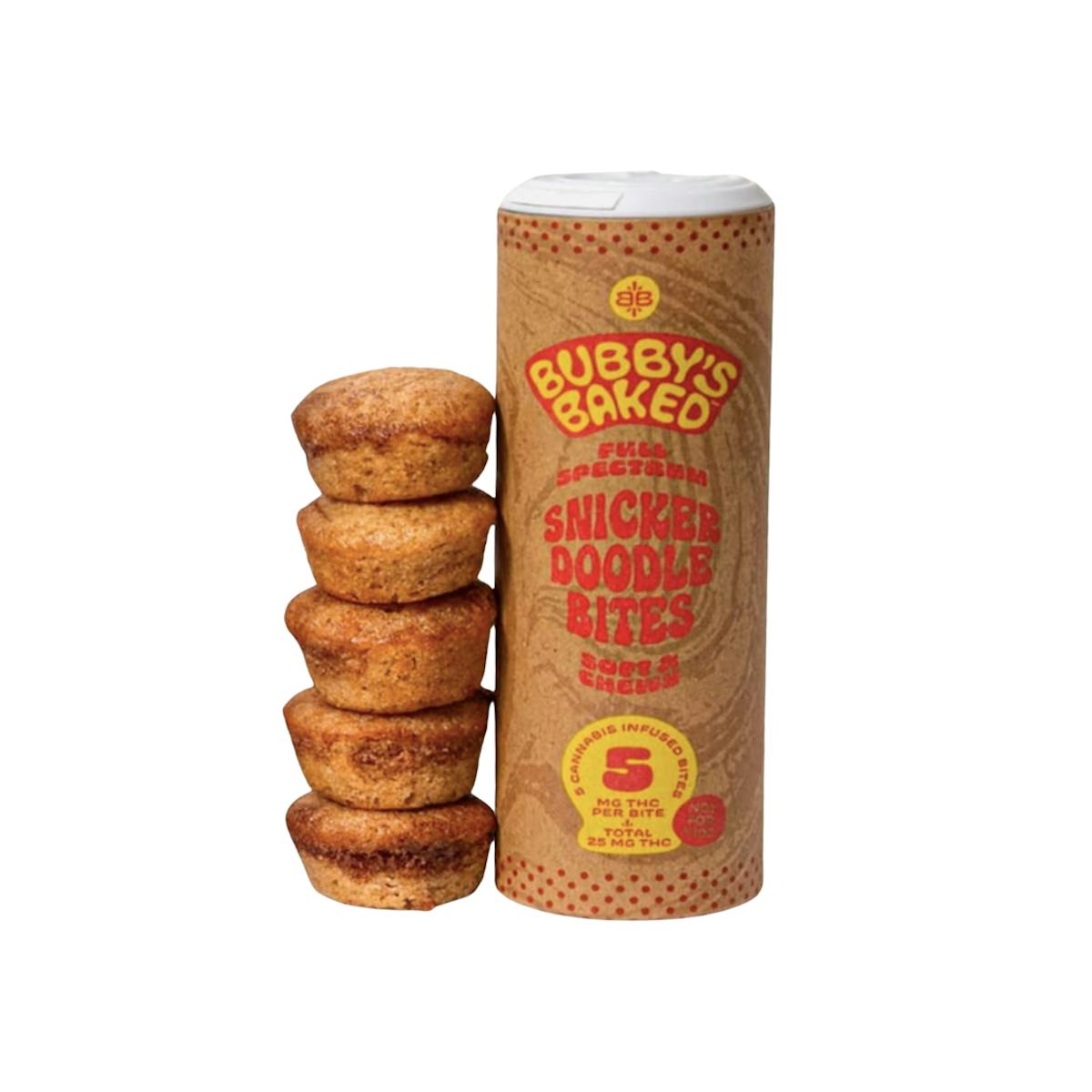 Image of Snickerdoodle Bites