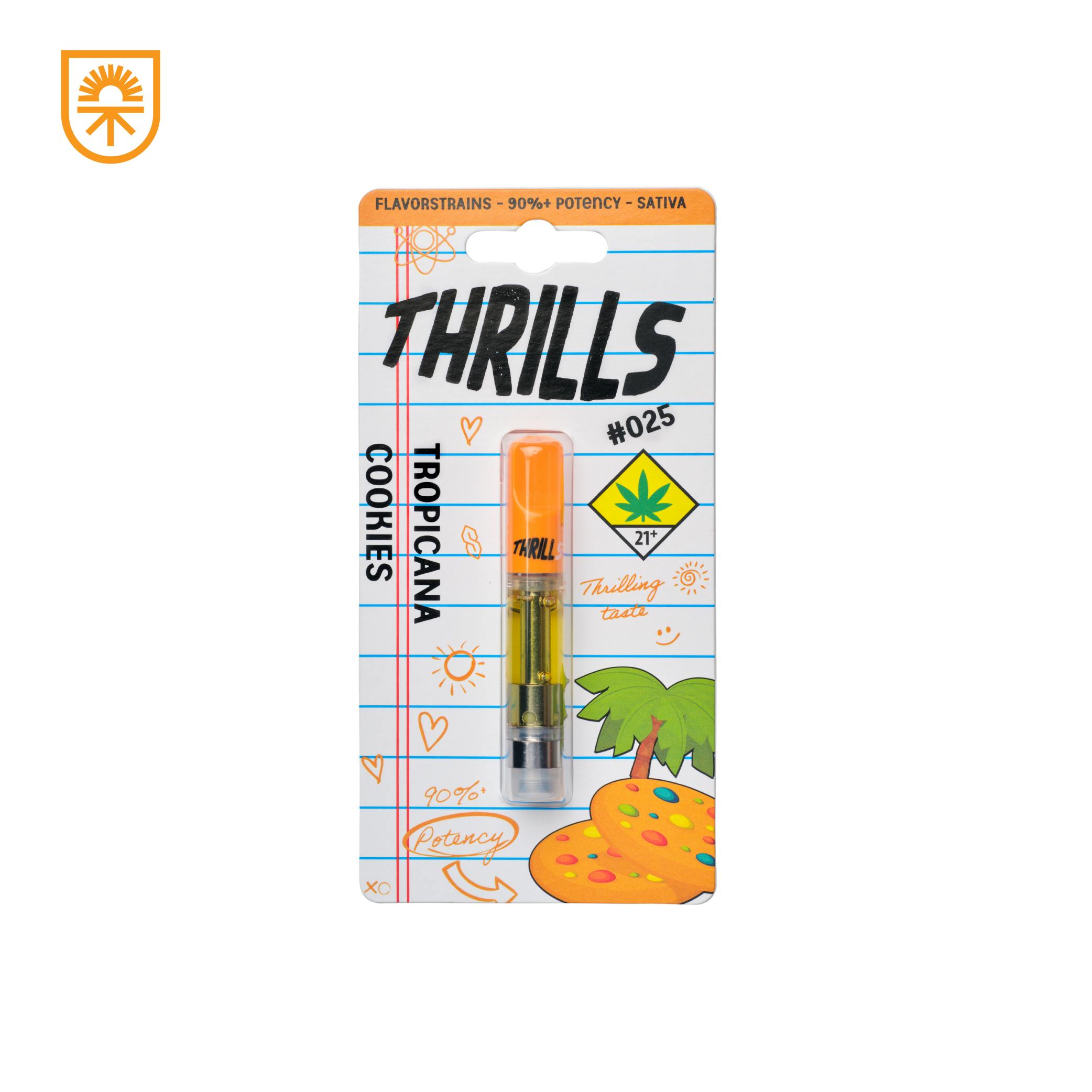 thrills disposable vape Buy Thrills Thrills All-in-One Disposable 1g - Lime Sorbet Online