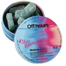 Product Gummies | Mellow Blue Raspberry (I/H) | Off Hours