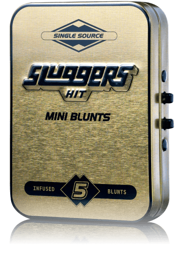 Sluggers Euphoria 5pk 3.5g Diamond Hash Infused Blunts-1
