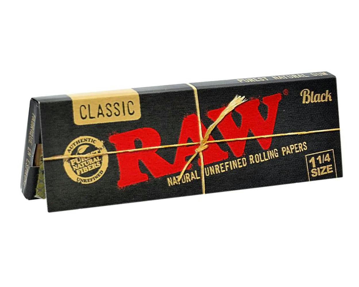 Raw | Black | 1.25