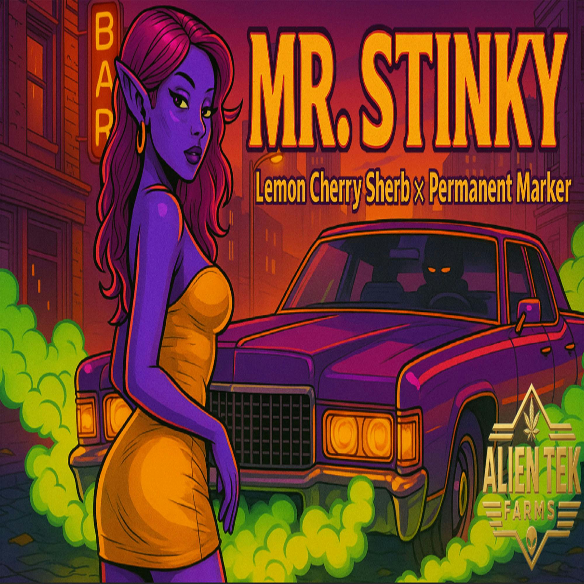 Alien Tek Farms - 14g Prepack Jar - Mr. Stinky