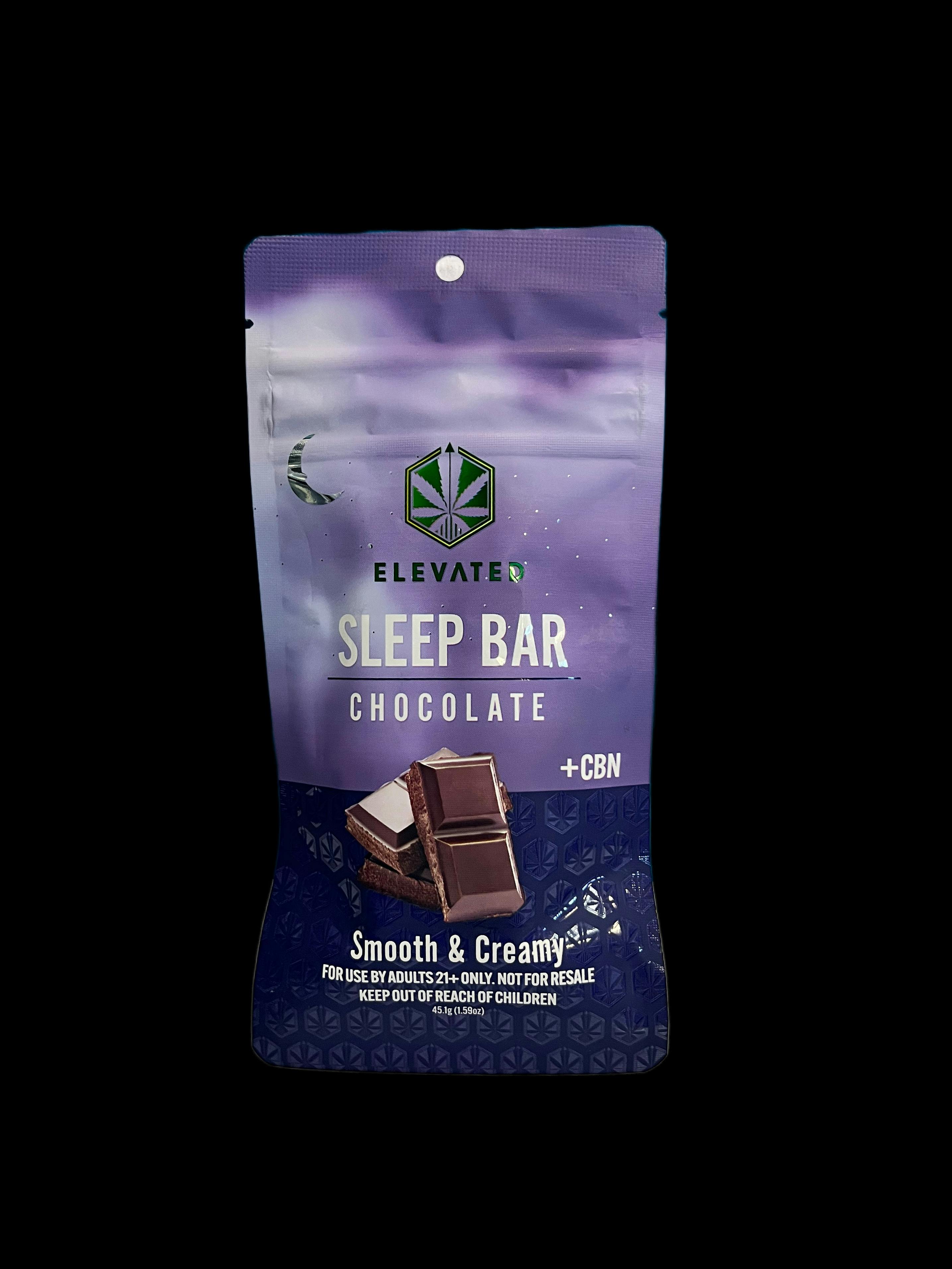 Elevated | Dark Chocolate Sleep Bar + CBN |