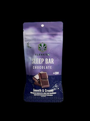 Elevated | Dark Chocolate Sleep Bar + CBN |