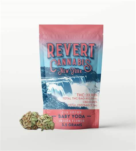 Baby Yoda • Flower | 3.5g by Revert | Buy Online | Treehouse