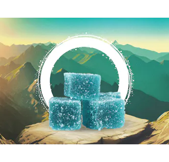 Ozone Restoring Blue Raspberry 1:1 THC:CBD Gummies | 20 Servings ...