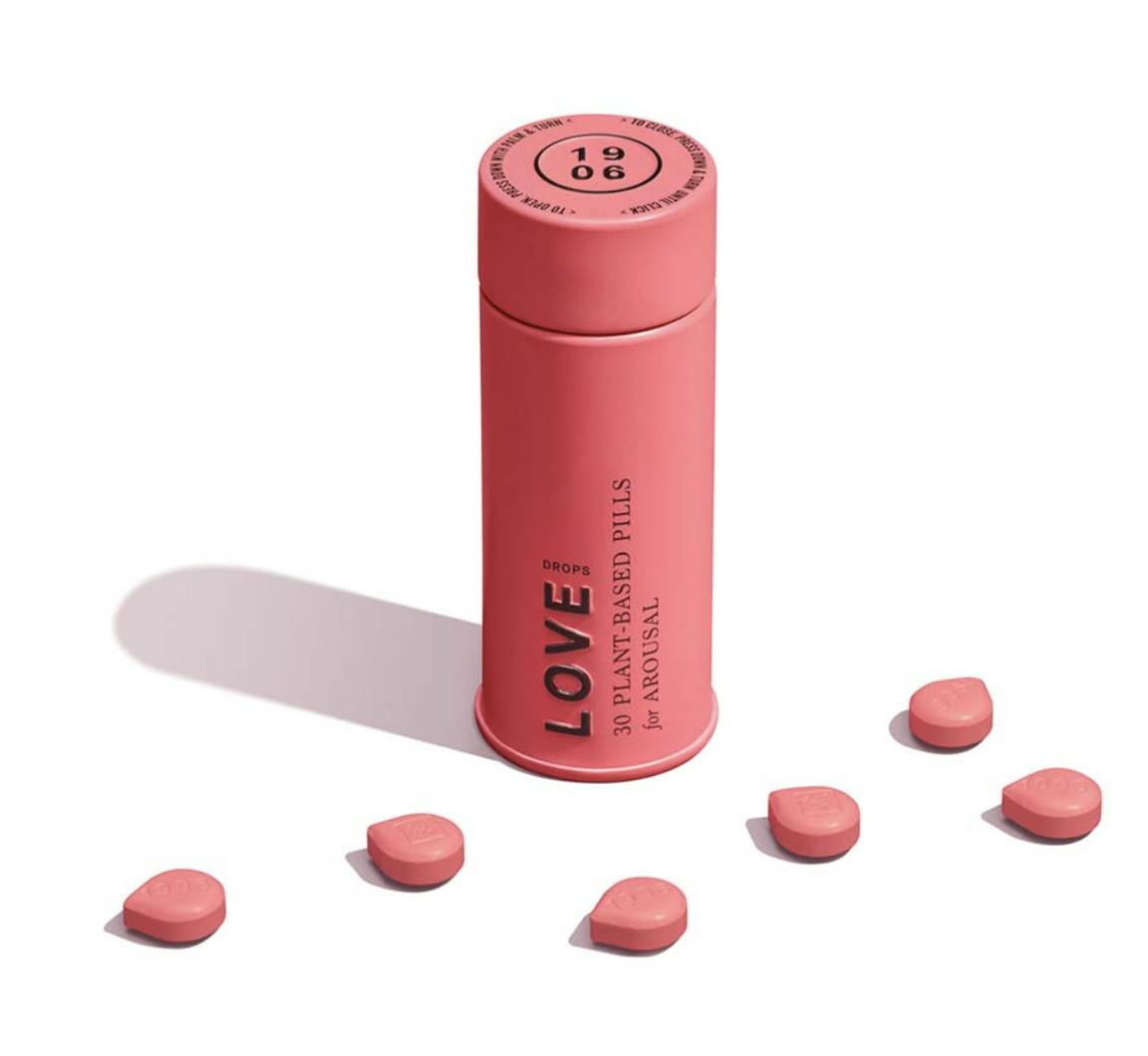 Photo of 1906 – Love Drops Tin – 30 Pills