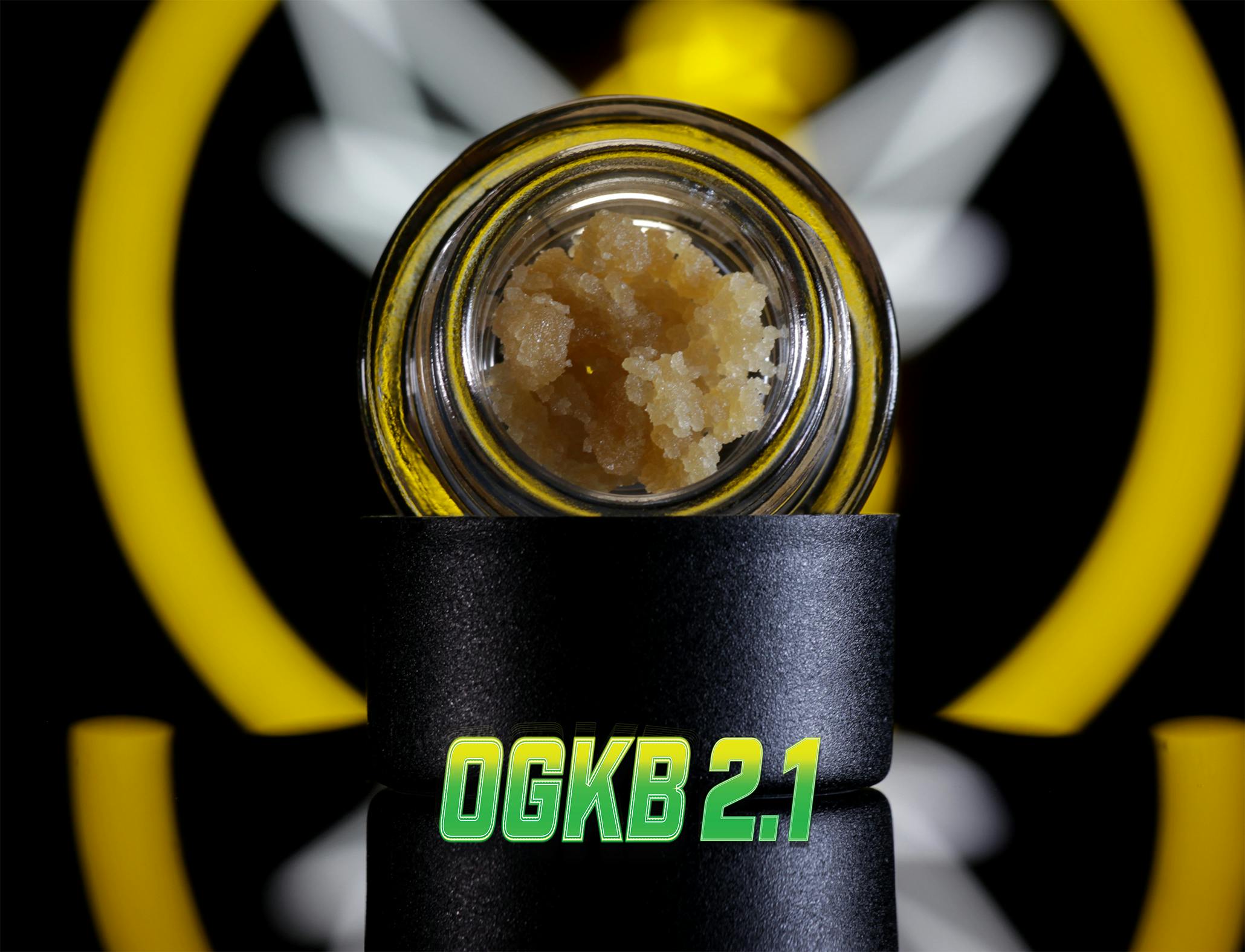 Product: Canna Bee | OGKB | Live Resin Terp Crumble Hybrid