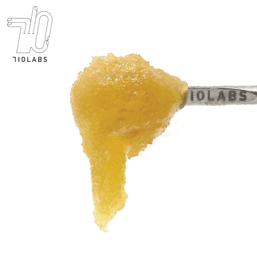 710 Persy 1g Live Rosin Sauce Tropicanna Grape Cake #11