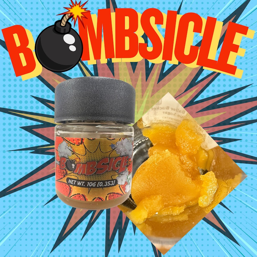 Bombsicle 10g Baller Bucket Sugar Gorilla Glue