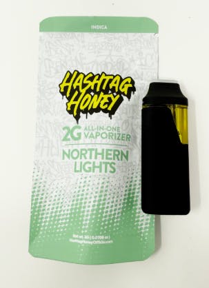 Product Disposable | Northern Lights (I) Hashtag Honey