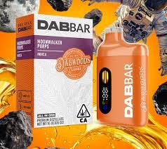 elf bar vape uk DABWOODS DAB BAR READY TO USE VAPORIZER [1G] BLUE RASPBERRY main image 0