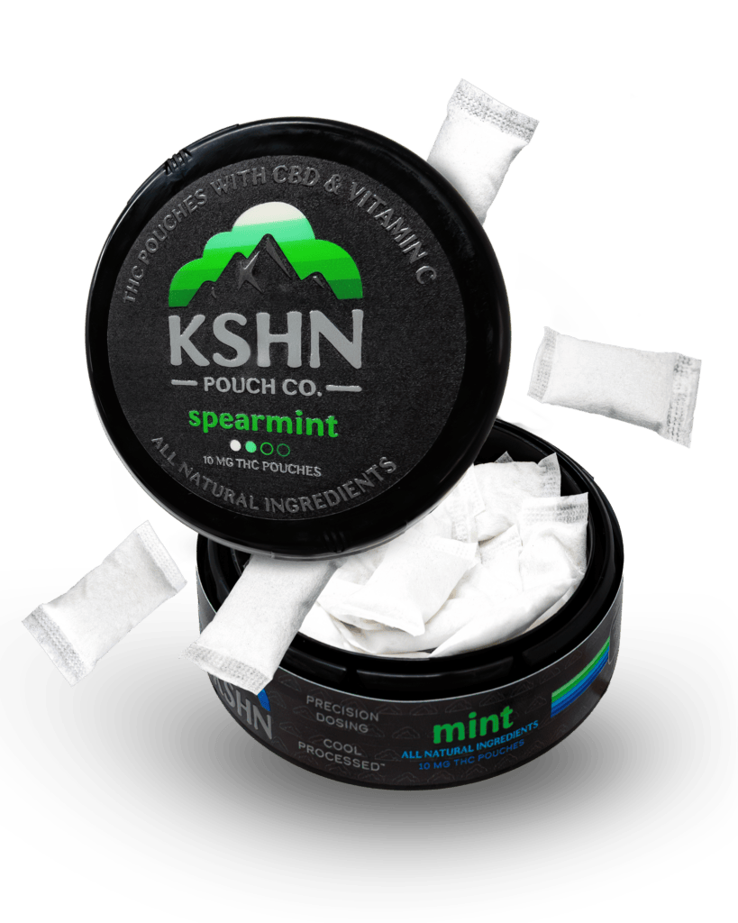 KSHN - Spearmint - Infused Pouches 20ct