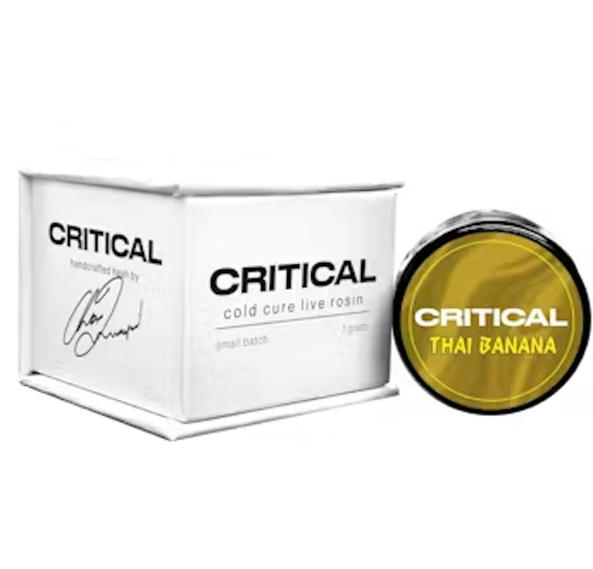 Photo of Critical | Thai Banana | Concentrate | 1g Rosin