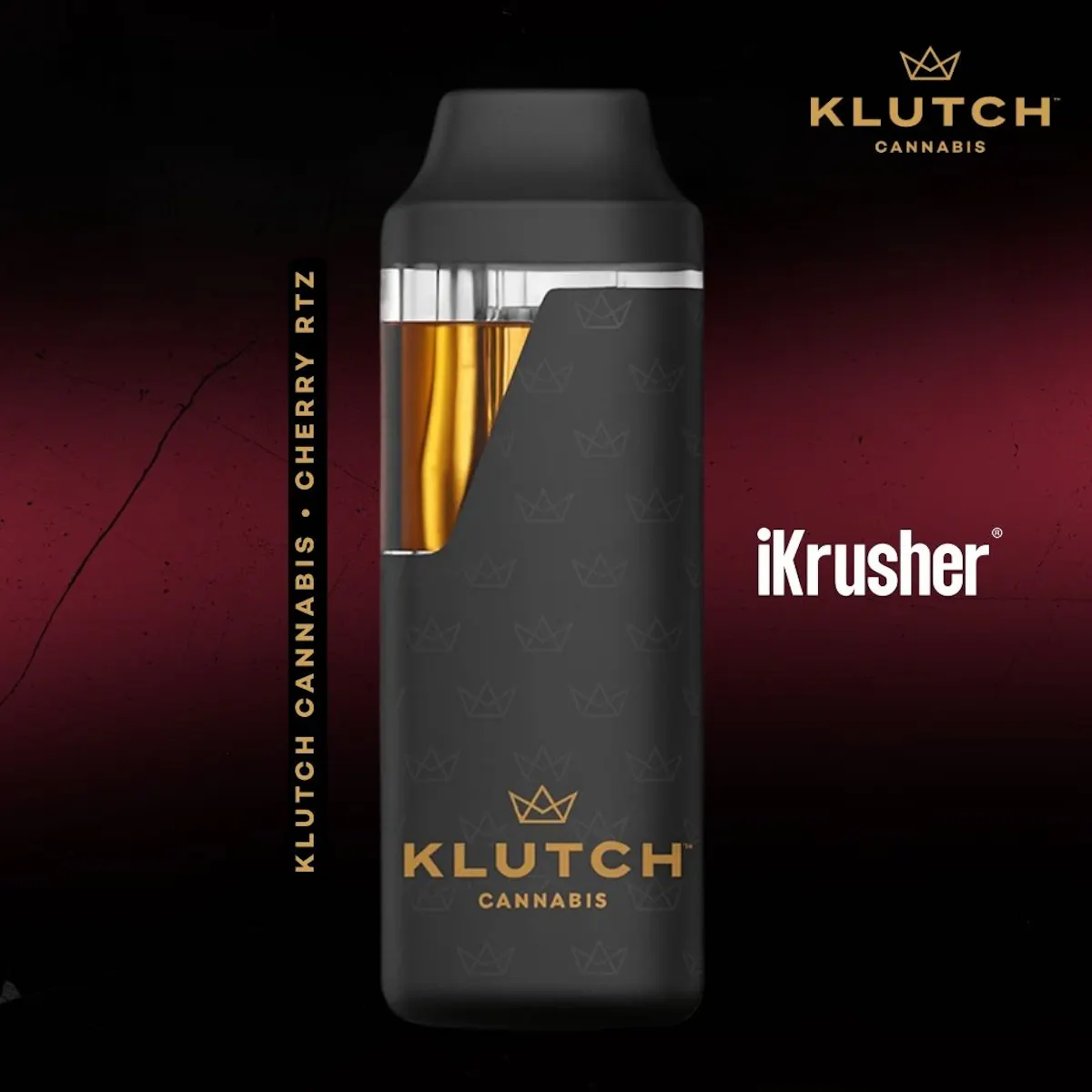 Cherry RTZ Live Resin IKrusher Disposable Vape | 1g Vaporizers