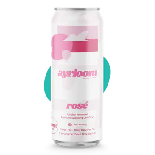 ayrloom | Rosé | 1:1 | 10MG THC : 10MG CBC