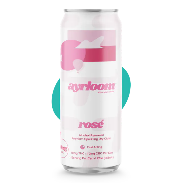 Ayrloom ayrloom | Rosé | 1:1 | 10MG THC : 10MG CBC