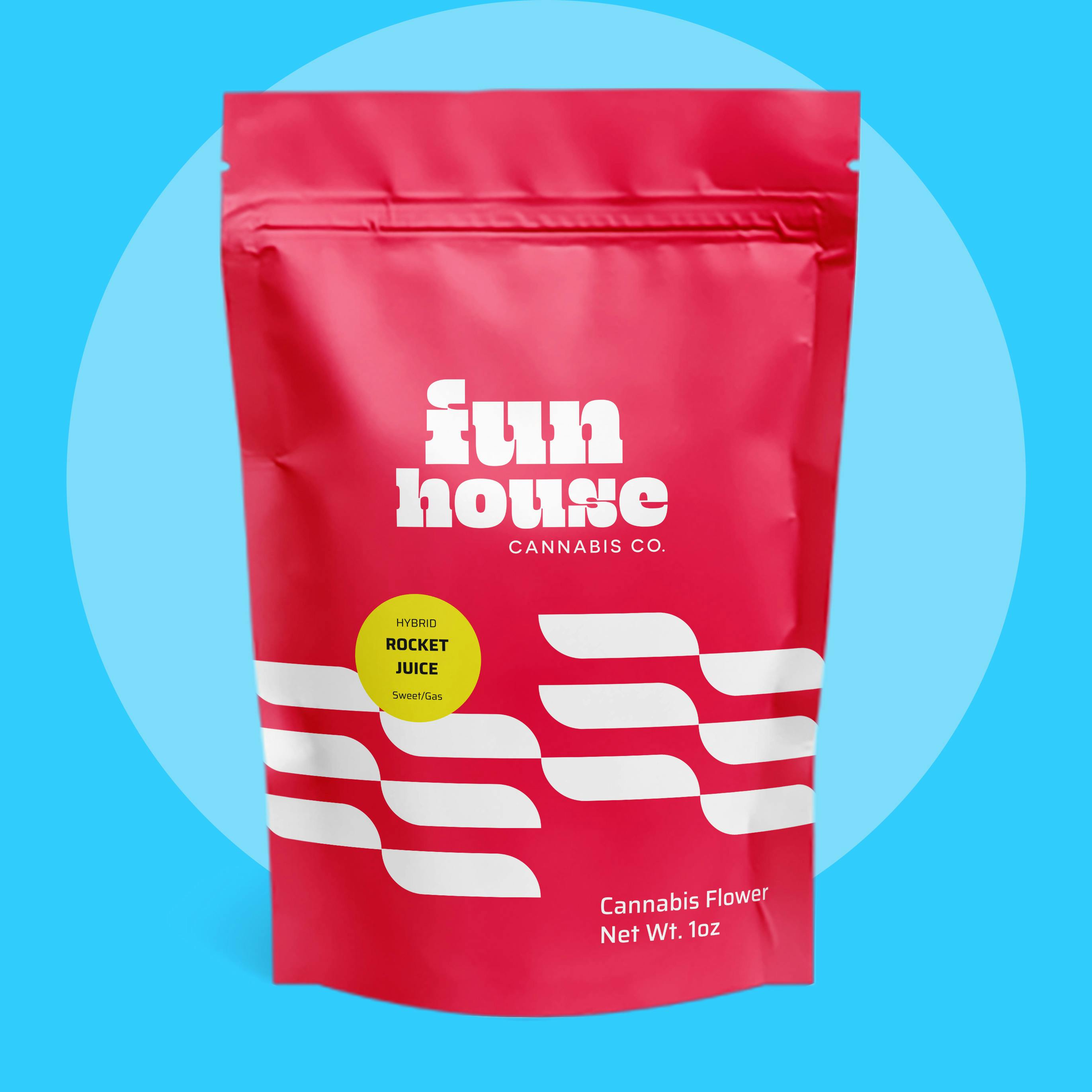 Fun House Cannabis - 28g Prepack - Rocket Juice