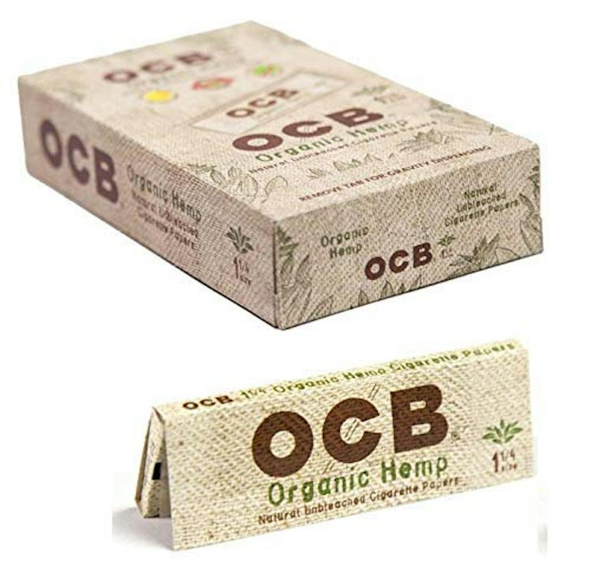 Photo of OCB Organic Hemp Single Wide