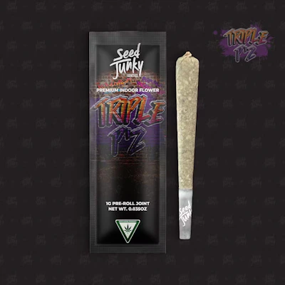 Seed Junky - 1g Preroll - Triple P'z - PRE_ROLLS by Seed Junky at King of Budz
