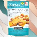 Summit Candies: CBD 1:1 Peanut Butter Chocolates - 10pk 100mg