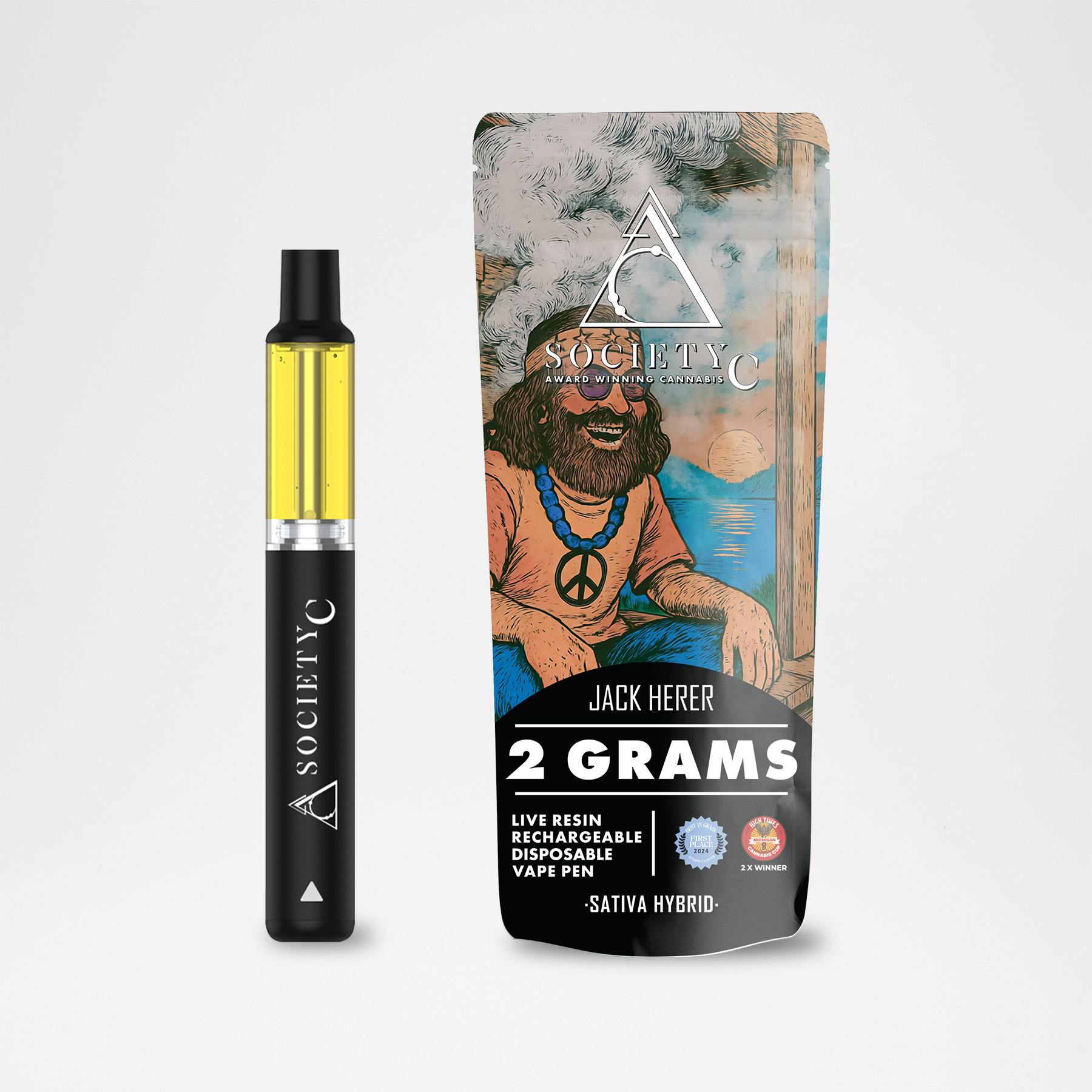 ghost battery vape Ghost THC-A Slide Vaporizer - 7000mg