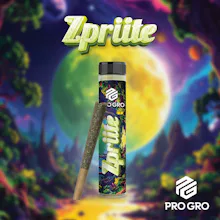 Pro Gro - 1g Preroll - Zprite