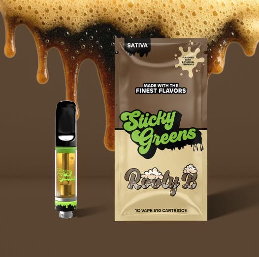 Image of Rooty B | Vape Cartridge | 1g | Sativa product