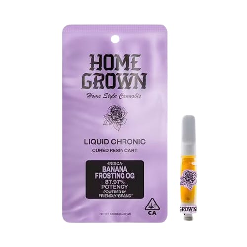 BANANA FROSTING OG CURED RESIN CARTRIDGE