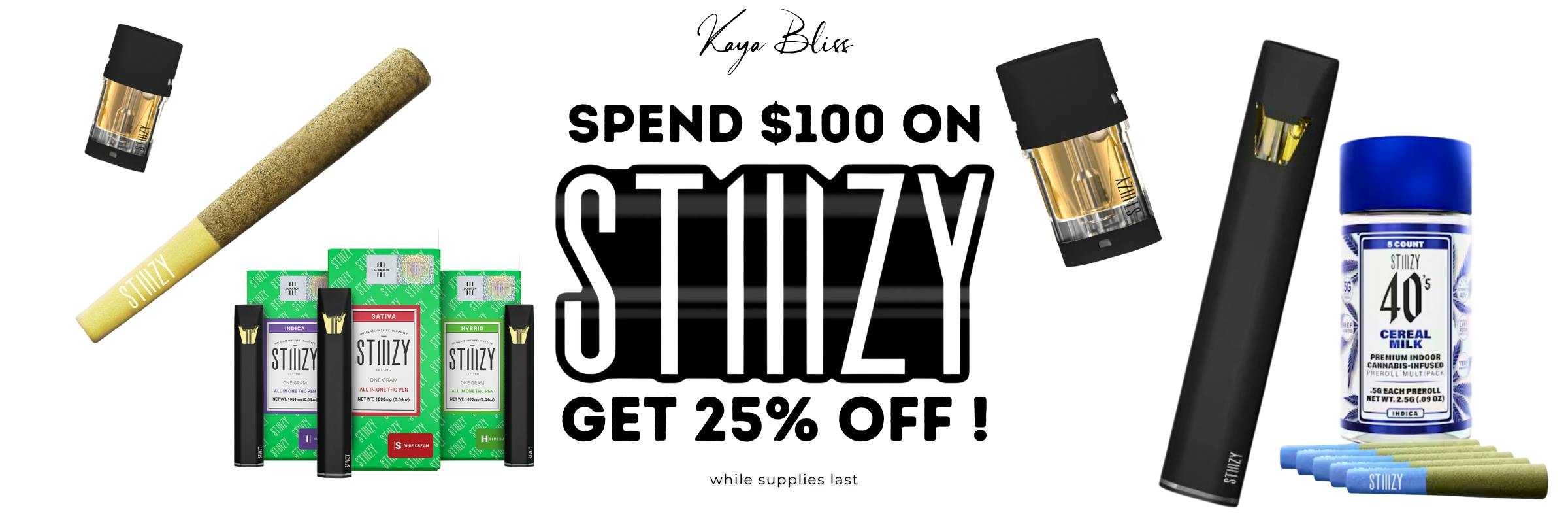 Kaya Bliss Promotions and Deals