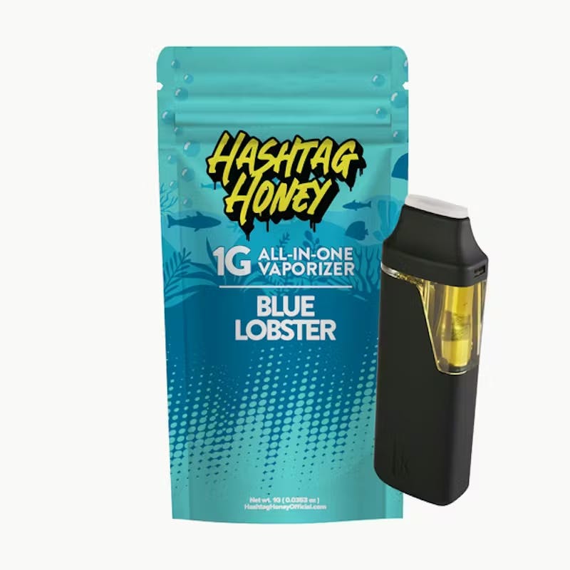 Hashtag Honey | Blue Lobster | AIO | 1g