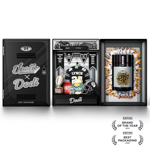 Jeeter x Highsman - 5-Pack .5g Quad Infused Prerolls - Beast Quake (Limited Edition)