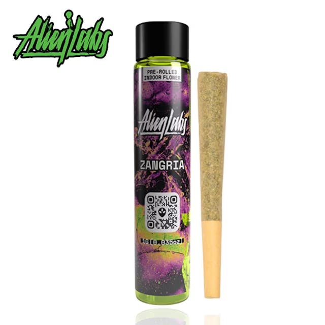 Alien Labs - Preroll - Zangria (H) (1.0g)