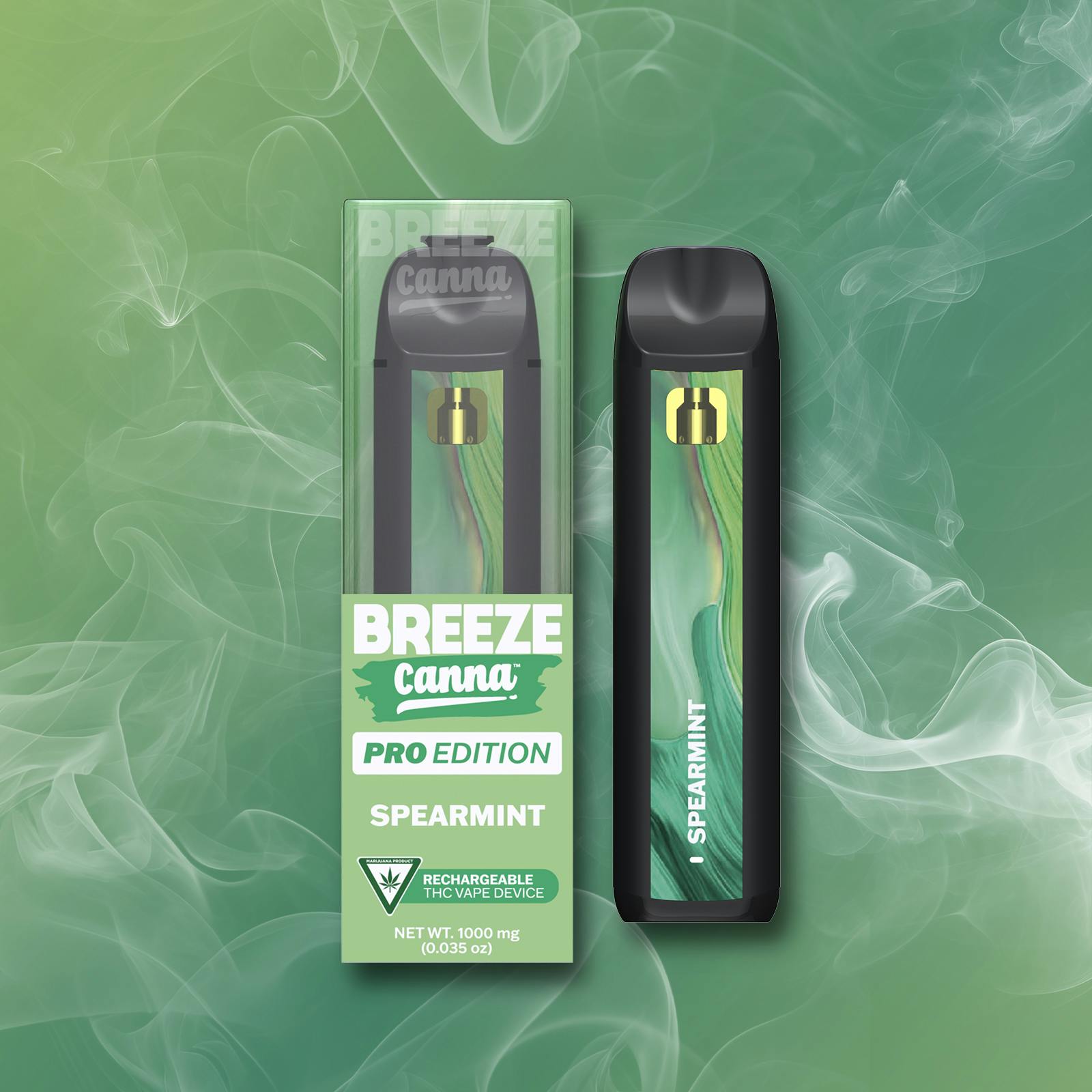 Spearmint - Synergy 1g PRO Vape Device