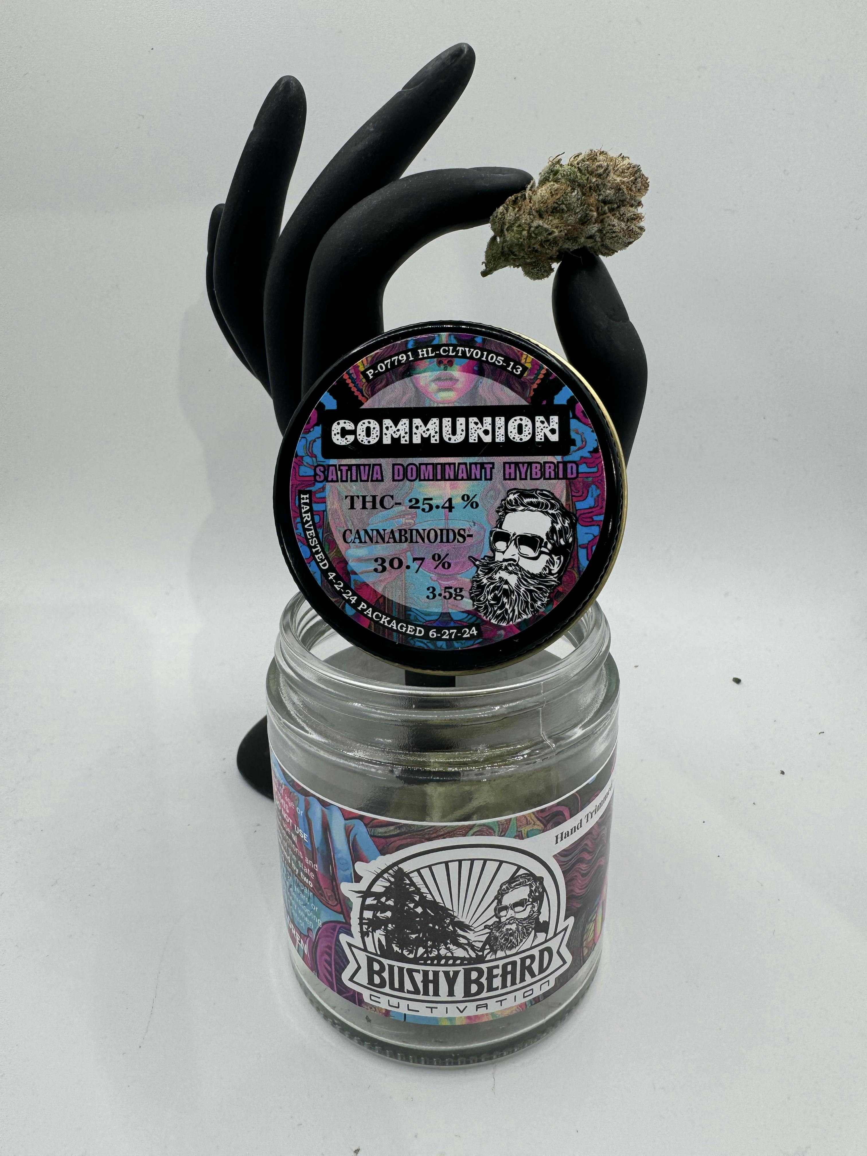 Photo of COMMUNION