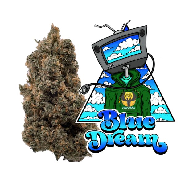  McCook Bend The Tree【SoftTouchPre】 Blue Dream | Lazy River Products - Tewksbury