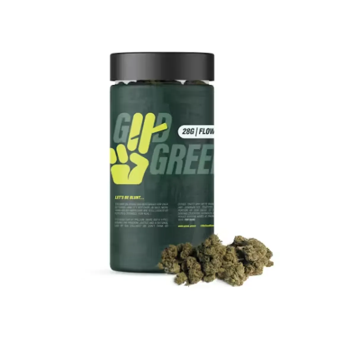 Good Green Jet Fuel OG 1oz Flower | Good Green
