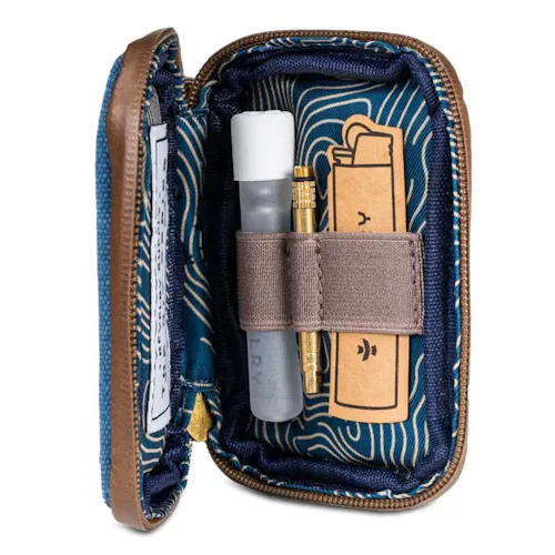 Revelry | The Chillum Kit | Smell Proof Bag | Assorted Colors-1