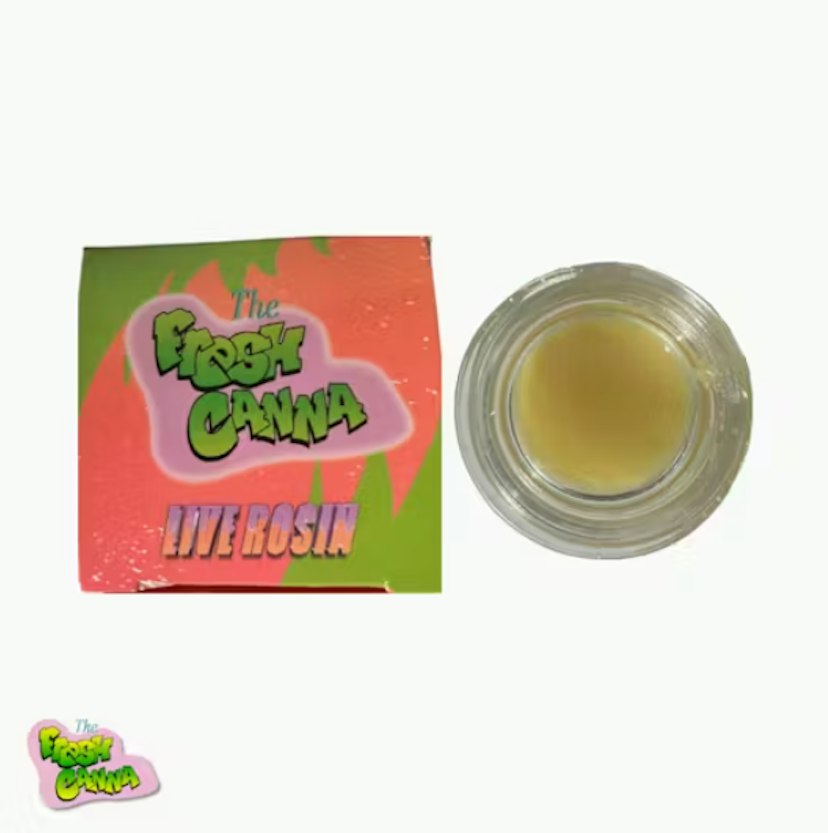 Fresh Canna Live Rosin | Skywalker OG (Indica)